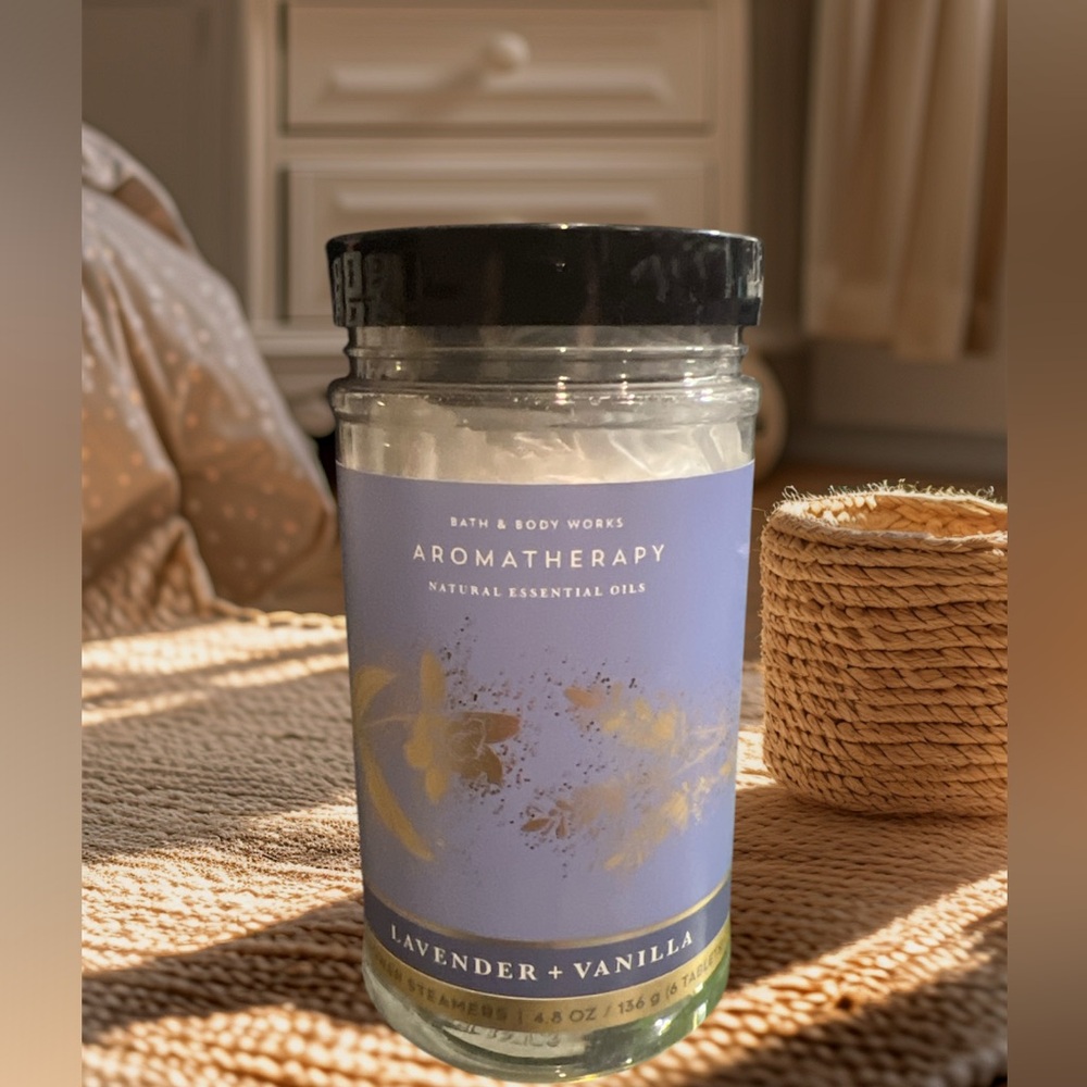 Bath and Body Works Shower Steamers Lavender and Vanilla